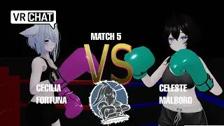 A match for the ages! VRchat BOXING
