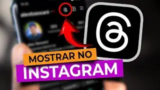 Como MOSTRAR ou OCULTAR o atalho do THREADS no perfil do INSTAGRAM