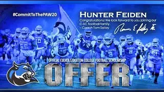 Podcast Episode 6: Hunter Feiden's Commitment Interview