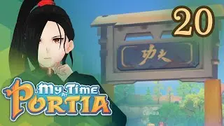 【My Time at Portia】#20 | Бойцовский клуб - russian vtuber