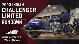 2023 Indian Motorcycle Challenger Limited Rundown