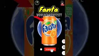 Giant Fanta can 🥫in Google Earth and Google maps 