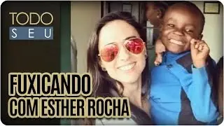 As Fotos de Marilyn Monroe, a Adoção de Tatá Werneck e o filho de Bela Gil - Fuxicando (07/06/16)