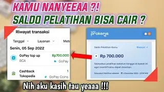 Kamu Nanya Insentif Tambahan ? TIPS CARA MENCAIRKAN SISA SALDO PELATIHAN PRAKERJA JADI BONUS UANG