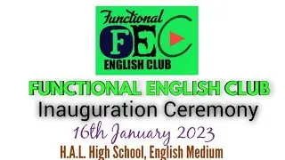 Functional English Club Inauguration