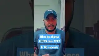 Flow vs Apex || salesforce developer interview question 