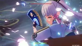 Пиро Орхидея (genshin impact)