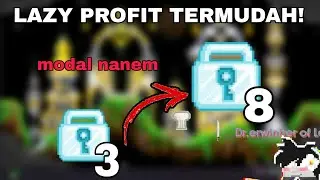 LAZY PROFIT! 3DL - 8DL Modal Nanem!