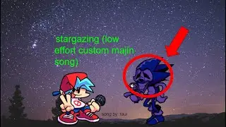 Stargazing (custom majin song) | Friday Night Funkin'