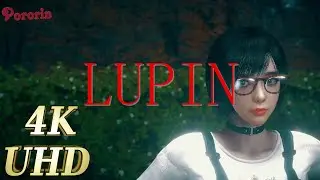 【VAM】LUPIN【MMD】Glasses daughter【4K】
