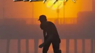 LIL EMO BRO "SKATING OFF IN THE SUNSET"
