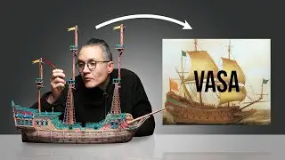 Its Huge! Wargaming model painted like World Famous 17th century ship