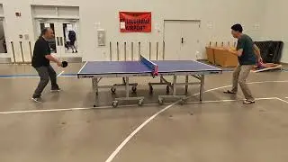 FNCC Ping Pong Legends : Larry + George | 2024