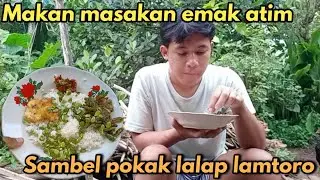 MAKAN MASAKAN EMAK ATIM SAMBEL POKAK ❤️