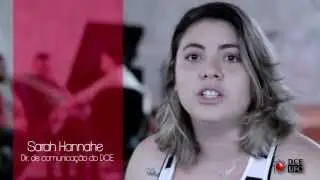 DCE - UFC (Ato pela redução da tarifa de ônibus já!)