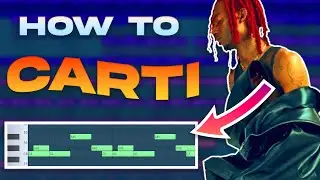 How to make RAGE type beats for Playboi Carti! (FL Studio Tutorial)