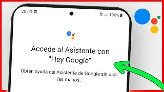 Cómo ACTIVAR GOOGLE ASSISTANT 2024
