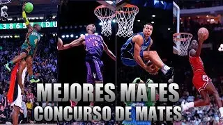 EL MEJOR MATE DE TODOS LOS CONCURSOS DE MATES NBA | Fichajes NBA