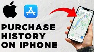 How to view purchase history on the App Store