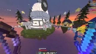 Hacking On Cubecraft Skywars 1.9 #4 | No Anticheat?!? | Matix
