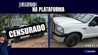 🔥GREAT TRANSFORMATION! F250 Starting to Become a Tow Truck with a 5 Meter Platform! 😱🚨