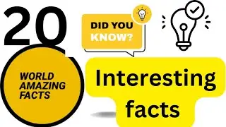 20 Interesting Facts#About World#Reality Facts#youtubeshort