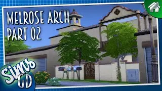 Sims 4 Let's Build an Apartment Block | Melrose Arch Prt 2