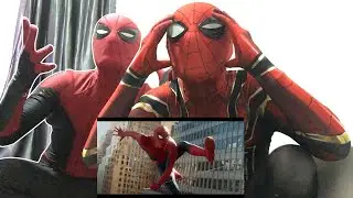 Spider-Man: Lotus | Final Trailer (Fan-Film) REACTION!!