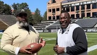 Wednesdays With Warren - From Folsom Field!
