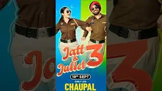 Jatt And Juliet 3 Ott Release Date | Jatt & Juliet 3 Diljit Dosanjh And Neeru Bajwa | #diljitdosanjh