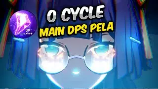 🌌0-Cycle with Main DPS Pela possible? NEW 1.2 Memory of Chaos 9 | Honkai Star Rail 1.3 Preparation