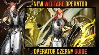 Should You Build Czerny? | Operator Czerny Guide [Arknights]
