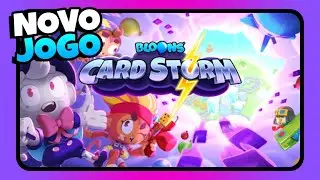 Saiu! Novo Jogo do mesmo Universo de Bloons: Bloons Card Storm