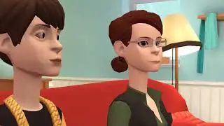 Rosie Bothers Caillou (Plotagon Remake)