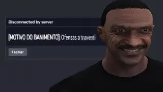 Novo Banimento Desbloqueado no Gta Anti-rp ( GGzera Menu )