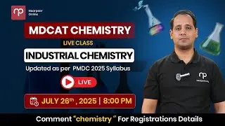 FREE Industrial Chemistry LIVE Class | MDCAT Chemistry