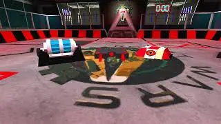 Garry's Wars - Meca's Minicomp 2 - feat Guinevere #bashbots #robotwars #battlebots #garrysmod