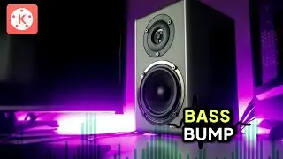 bass bump effect in kinemaster || how to make bass bump effect in kinemaster || kinemaster tutorial