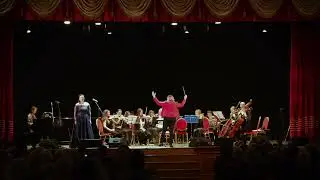 Дж. Пуччини, ария Тоски, исп. Татьяна Орлова, дирижёр - Мария Романова