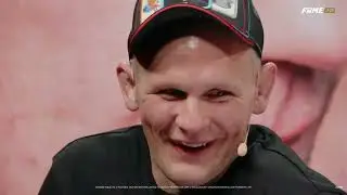 Don Kasjo odpala się na Tyburskiego na F2F FAME MMA 21
