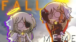 - 💛 Fall || Meme || Angelic Demon || GL2 × Alight Motion 🧡 || -