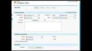 salesforce service cloud Case Management for gov and state agencies Demo