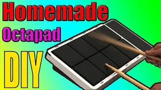 how to make octapad at home ?