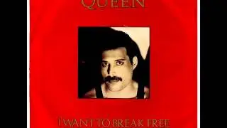 QUEEN    I WANT TO BREAK FREE 1984