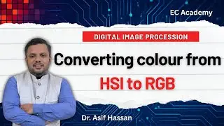 DIP#39 converting colour from HSI to RGB || EC Academy