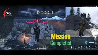 Epic Mountain Climb Challenge & House Build | Once Human Gameplay