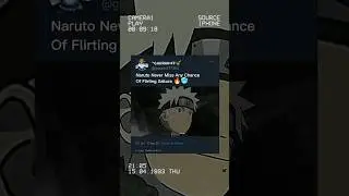 Naruto Never Miss Any Chance To Flirt With Sakura 🔥🥶 #shorts#anime#naruto#youtubeshorts#viral