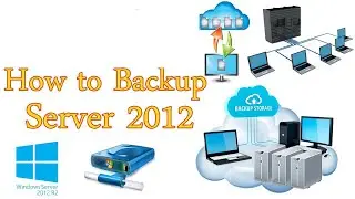 How to backup window server 2012