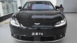 2024 Yuanhang Y6 in-depth Walkaround