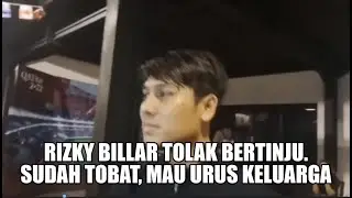 Rizky Billar Tobat, Mau Urus Keluarga. Tolak Tantangan Bertinju